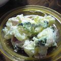 nikomi's cooksnap of when they made 我が家のゴーヤ入りシンプルポテトサラダ　.