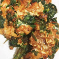 みーさり's cooksnap of when they made 豚肉とほうれん草のお好み焼き風.