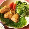 miku77's cooksnap of when they made 鶏むね肉とり天＆鳥南蛮【男の鶏料理】.