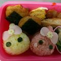 ゴーゴーあゆみちゃん's cooksnap of when they made ☆簡単☆キャラ弁☆ほっぺちゃんのお弁当☆.