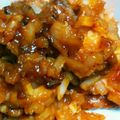 ナナミ０８３０'s cooksnap of when they made 鶏むね肉のやわらかケチャップ煮.