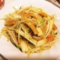 きらりとノエル's cooksnap of when they made もやしと竹輪のカレー炒め。.