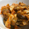 お☆で☆ん's cooksnap of when they made なすとエリンギのキムチチーズ焼き.