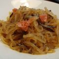 mikanママちゃん's cooksnap of when they made しらたきの梅おかか.