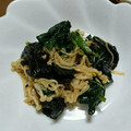 愛loveクック's cooksnap of when they made 調味料3つ‼︎ほうれん草とえのきの小鉢.