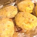 ９２７ＨＹ's cooksnap of when they made 片付け楽チン♬揚げないコロッケ.