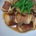 potmilk's cooksnap of when they made 肉巻き豆腐☆和風ソース煮.