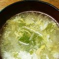 はるはるなだよ's cooksnap of when they made くせになる✨中華たまごスープ.