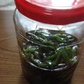 potmilk's cooksnap of when they made ねぎの醤油漬け.