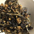 クックIUL7D0☆'s cooksnap of when they made 母直伝*煮干しとクルミの佃煮.