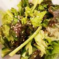 あい1229's cooksnap of when they made 焼肉屋さんのチョレギサラダのマネっこ。.