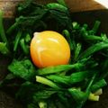あいこみらい's cooksnap of when they made 簡単おつまみ♪にら卵黄.
