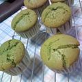 モリージョン's cooksnap of when they made 粉末青汁で：簡単・青汁ケーキ.