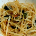 mmiom's cooksnap of when they made もやしのキムチ和え.