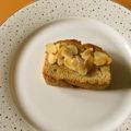 ブランディ's cooksnap of when they made 幸せアーモンドバタートースト.