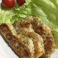 いちごのくまさん's cooksnap of when they made 豚もも肉薄切りで☆たっぷりハーブカツレツ.