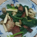 ゆかいなゆったん's cooksnap of when they made ほうれん草と焼豚のソテー.