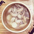 たたいたい's cooksnap of when they made コラーゲンぷるぷる♪手羽先と大根のスープ.