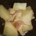 mikiha5's cooksnap of when they made 簡単♡♥大根と豚肉のさっぱり煮（減塩）.