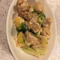 shunkyo's cooksnap of when they made 鶏肉のマヨチリ.