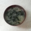 サーフブレイド's cooksnap of when they made 大根とワカメのお味噌汁♪.
