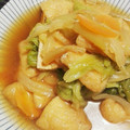 メダカの赤ちゃん's cooksnap of when they made 白菜と油揚げの煮物.