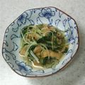 サーフブレイド's cooksnap of when they made 水菜の煮びたし.