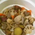 NICO28S's cooksnap of when they made いりどり ～いり鶏(鶏と根菜の煮物)～.