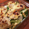 ましゅ８３'s cooksnap of when they made チキンと白ネギのこっくりネギ味噌マヨ焼き.