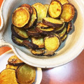 マダムキュリー's cooksnap of when they made 簡単おいしい！さつまいも焼き.