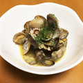 ☆澪mio's cooksnap of when they made あさりのワイン蒸し.