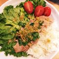 ♡さきちゃんマン♡'s cooksnap of when they made 炊飯器でお手軽！ カオマンガイ☆.
