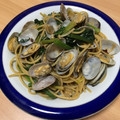 miyachin63's cooksnap of when they made ちょー簡単！あさりとほうれん草のパスタ.