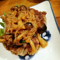 ラコクック's cooksnap of when they made きのこたっぷりの♪♪和風ハンバーグソース.