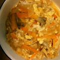 Hika's cooksnap of when they made 食堂の半熟とろとろ玉子丼♫.