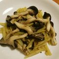 Kalie1210's cooksnap of when they made 霜降りひらたけの柚子こしょう炒め.