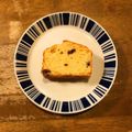 ToraDeli's cooksnap of when they made クリチとラムレーズンのパウンドケーキ♡.