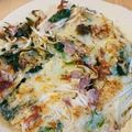 フランボワーズ415's cooksnap of when they made ほうれん草と豚肉のチヂミ.