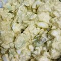 totoma's cooksnap of when they made わさびが決め手の卵とアボカドのサラダ.