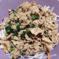 Cook★Robin's cooksnap of when they made 大根サラダに豚肉のソテーをのせて♪.
