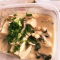 myumyuシンバ's cooksnap of when they made レンジで簡単♪豆腐としめじの豆乳鍋仕立て.