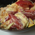 CoffeeCoco's cooksnap of when they made トマトのふわふわマヨネーズ炒め.