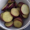 もりのりころ's cooksnap of when they made さつまいも煮(レンジで).