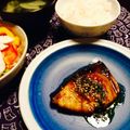 コビトノセカイ's cooksnap of when they made フライパンで簡単☆つやつやぶり照り焼き.