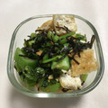 katsura612's cooksnap of when they made セロリの葉と油揚げの炒め煮～簡単に一品.