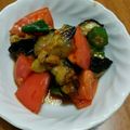 Μαｉ's cooksnap of when they made オクラ♡トマト♡ナスのおかか和え.