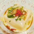 ❀まいねこ❀'s cooksnap of when they made 塩昆布＆チーズの温奴.