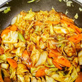 えんぢさん's cooksnap of when they made 中華のプロが作る簡単回鍋肉風野菜炒め.