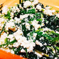 鈴子☆'s cooksnap of when they made 簡単❁ほうれん草の白和え❁.