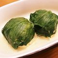 ＼ゆっき～／'s cooksnap of when they made 豚挽き肉で♪ロールチンゲンサイ.